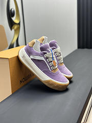 Colestore Louis Vuitton LV Tilted Sneaker Lilac Suede calf leather - 6