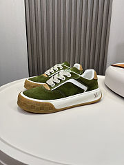 Colestore Louis Vuitton LV Tilted Sneaker Green Suede calf leather - 3