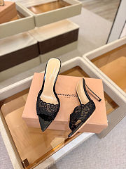 Colestore Gianvito Rossi Yvonne Mule Black - 5