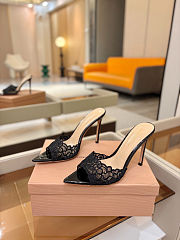 Colestore Gianvito Rossi Yvonne Mule Black - 3