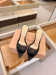 Colestore Gianvito Rossi Yvonne Mule Black - 2