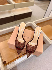 Colestore Gianvito Rossi Yvonne Mule Brown - 3