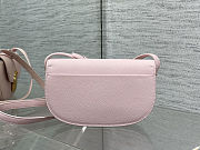 Colestore Dior Small Dior Médaillon Flap Bag Rose Tendre Grained Calfskin  21 x 12 x 5.5 cm - 3
