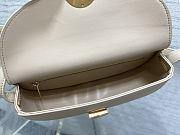 Colestore Dior Small Dior Médaillon Flap Bag Trench Grained Calfskin  21 x 12 x 5.5 cm - 4