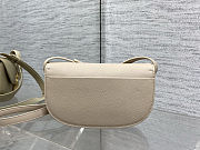 Colestore Dior Small Dior Médaillon Flap Bag Trench Grained Calfskin  21 x 12 x 5.5 cm - 2