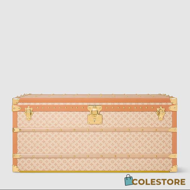 Colestore Louis Vuitton Courrier Lozine 110 Lin Beige 112 x 52 x 56.5 cm - 1