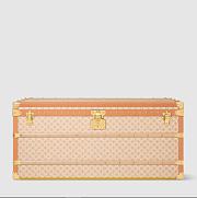 Colestore Louis Vuitton Courrier Lozine 110 Lin Beige 112 x 52 x 56.5 cm - 1