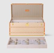 Colestore Louis Vuitton Courrier Lozine 110 Lin Beige 112 x 52 x 56.5 cm - 3