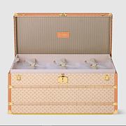 Colestore Louis Vuitton Courrier Lozine 110 Lin Beige 112 x 52 x 56.5 cm - 4