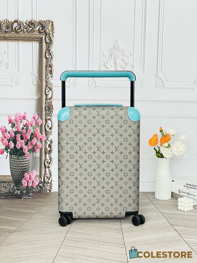 Colestore Louis Vuitton Horizon 55 Suitcase Monogram Tiffany 38 x 55 x 21 cm - 1