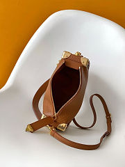 Colestore Louis Vuitton Side Trunk MM Noisette Calfskin leather 23.5 x 16 x 8.5 cm - 6