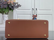 Colestore Louis Vuitton Capucines Weekender Tan Canvas and cowhide leather 43.5 x 15.5 x 16 cm - 5