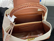 Colestore Louis Vuitton Capucines Weekender Tan Canvas and cowhide leather 43.5 x 15.5 x 16 cm - 4