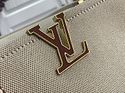 Colestore Louis Vuitton Capucines Weekender Tan Canvas and cowhide leather 43.5 x 15.5 x 16 cm - 2