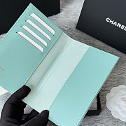 Colestore Chanel Caviar Quilted Passport Tiffany 14.5×10.5×2cm - 6