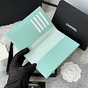 Colestore Chanel Caviar Quilted Passport Tiffany 14.5×10.5×2cm - 5