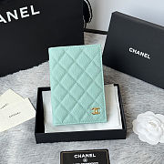 Colestore Chanel Caviar Quilted Passport Tiffany 14.5×10.5×2cm - 4