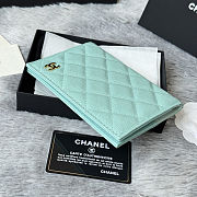 Colestore Chanel Caviar Quilted Passport Tiffany 14.5×10.5×2cm - 3