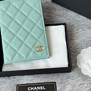 Colestore Chanel Caviar Quilted Passport Tiffany 14.5×10.5×2cm - 2