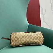 Colestore Gucci Madison medium shoulder bag sand and brown GG canvas 31x13x11.5cm - 4