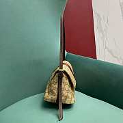 Colestore Gucci Madison medium shoulder bag sand and brown GG canvas 31x13x11.5cm - 3