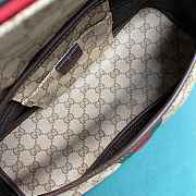 Colestore Gucci Madison medium shoulder bag sand and brown GG canvas 31x13x11.5cm - 2
