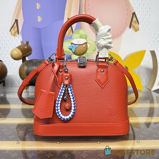 Colestore Louis Vuitton Alma BB  Epi Rainbow Orange California 23.5x11.5x17.5cm - 1