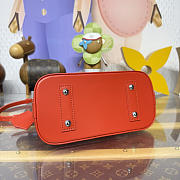Colestore Louis Vuitton Alma BB  Epi Rainbow Orange California 23.5x11.5x17.5cm - 6