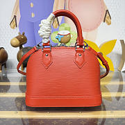 Colestore Louis Vuitton Alma BB  Epi Rainbow Orange California 23.5x11.5x17.5cm - 3