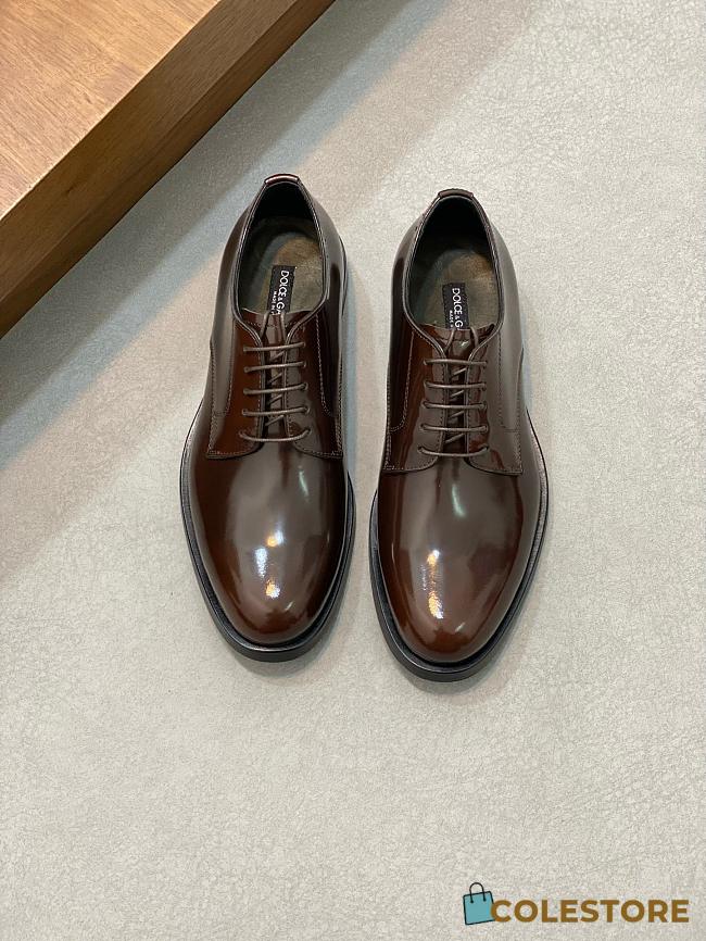 Colestore Dolce & Gabbana Brown Derby - 1