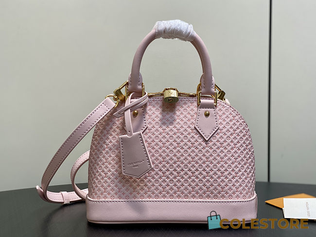 Colestore Louis Vuitton Alma BB Light Bliss 23.5 x 17.5 x 11.5 cm - 1