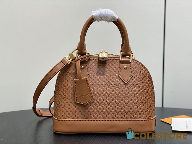 Colestore Louis Vuitton Alma BB Hazelnut 23.5 x 17.5 x 11.5 cm - 1