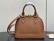 Colestore Louis Vuitton Alma BB Hazelnut 23.5 x 17.5 x 11.5 cm - 2