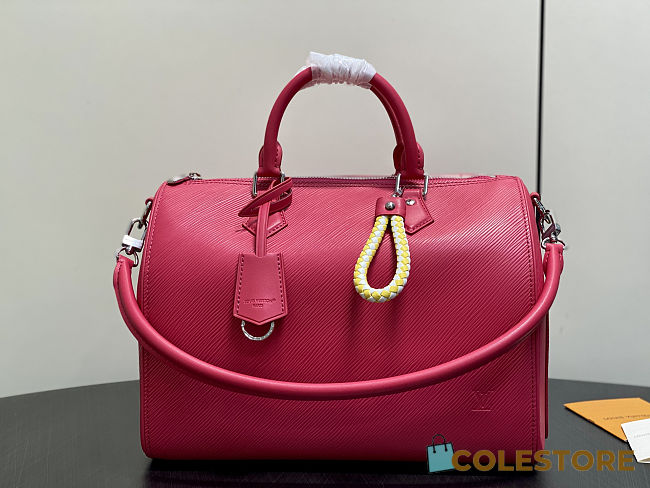Colestore Louis Vuitton Speedy Soft 30 Epi Rainbow Rose Miami 30 x 21 x 17 cm - 1