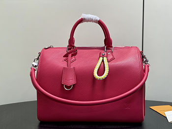 Colestore Louis Vuitton Speedy Soft 30 Epi Rainbow Rose Miami 30 x 21 x 17 cm