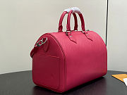 Colestore Louis Vuitton Speedy Soft 30 Epi Rainbow Rose Miami 30 x 21 x 17 cm - 4