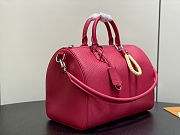 Colestore Louis Vuitton Speedy Soft 30 Epi Rainbow Rose Miami 30 x 21 x 17 cm - 3