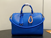 Colestore Louis Vuitton Speedy Soft 30 Epi Rainbow Ocean Blue 30 x 21 x 17 cm - 1
