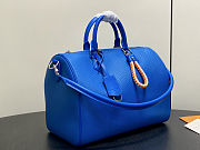 Colestore Louis Vuitton Speedy Soft 30 Epi Rainbow Ocean Blue 30 x 21 x 17 cm - 6