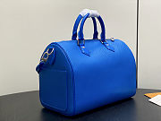 Colestore Louis Vuitton Speedy Soft 30 Epi Rainbow Ocean Blue 30 x 21 x 17 cm - 4