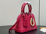 Colestore Louis Vuitton Alma BB Epi Rainbow Rose Miami 23.5x11.5x17.5cm - 5