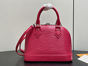 Colestore Louis Vuitton Alma BB Epi Rainbow Rose Miami 23.5x11.5x17.5cm - 4