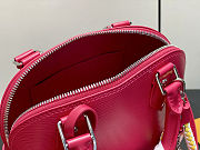 Colestore Louis Vuitton Alma BB Epi Rainbow Rose Miami 23.5x11.5x17.5cm - 2