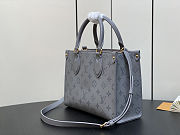 Colestore Louis Vuitton OnTheGo PM Trianon Gray 25 x 19 x 11.5 cm - 5