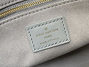 Colestore Louis Vuitton OnTheGo PM Trianon Gray 25 x 19 x 11.5 cm - 2