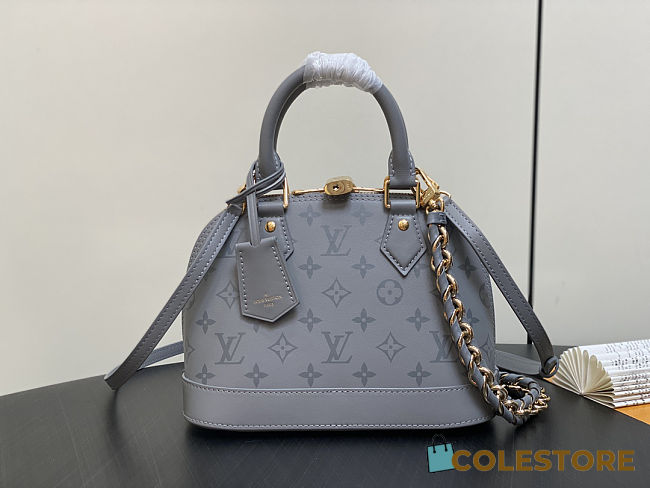 Colestore Louis Vuitton Alma BB Trianon Gray 23.5 x 17.5 x 11.5 cm - 1