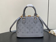 Colestore Louis Vuitton Alma BB Trianon Gray 23.5 x 17.5 x 11.5 cm - 5
