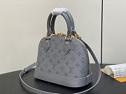 Colestore Louis Vuitton Alma BB Trianon Gray 23.5 x 17.5 x 11.5 cm - 3