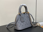 Colestore Louis Vuitton Alma BB Trianon Gray 23.5 x 17.5 x 11.5 cm - 2