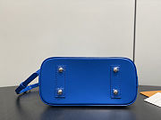 	 Colestore Louis Vuitton Alma BB Epi Rainbow Ocean Blue 23.5x11.5x17.5cm - 6
